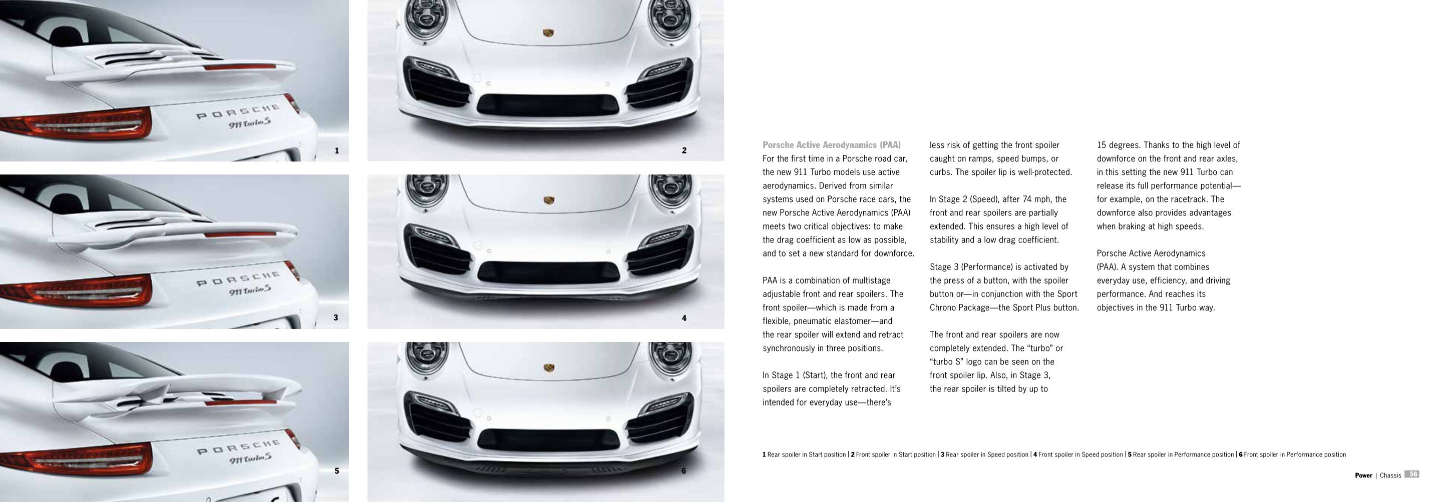 2014 Porsche 911 Turbo Brochure Page 46